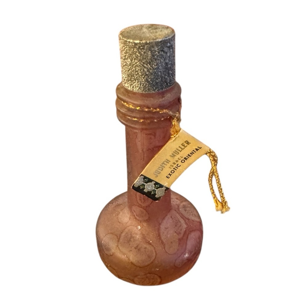 Vintage‎ Judith Muller Bat-Sheba perfume bottle from Israel​